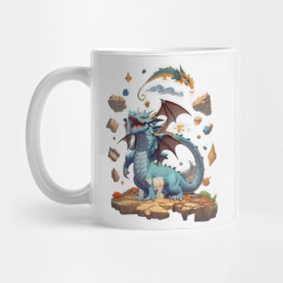 Dragon Vector Design Mug